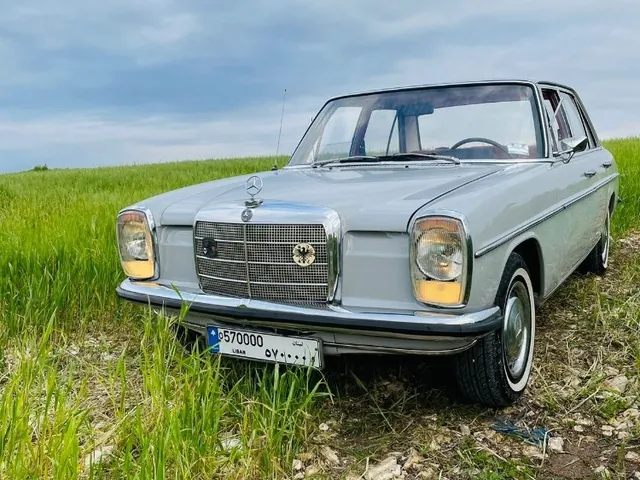 Photo of 1970 Mercedes-Benz C 200