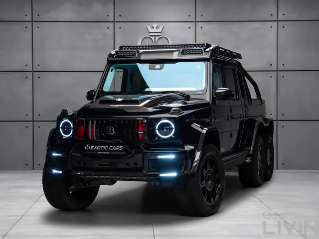 Photo of 2023 Mercedes-Benz G 63 AMG Brabus