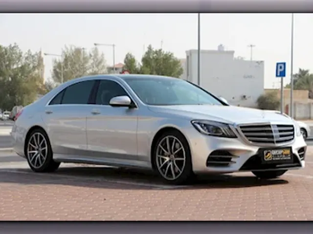 صورة 2018 مرسيدس-بنز S 450