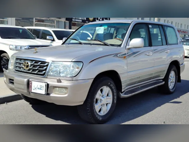 صورة 2003 تويوتا لاند كروزر VXR