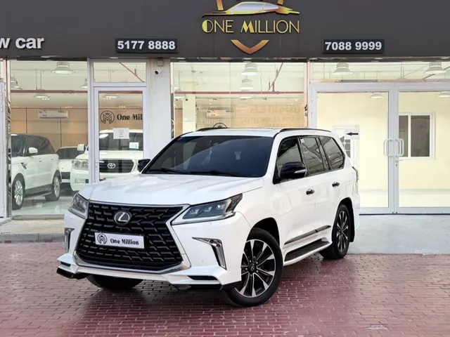 Photo of 2018 Lexus LX 570 S