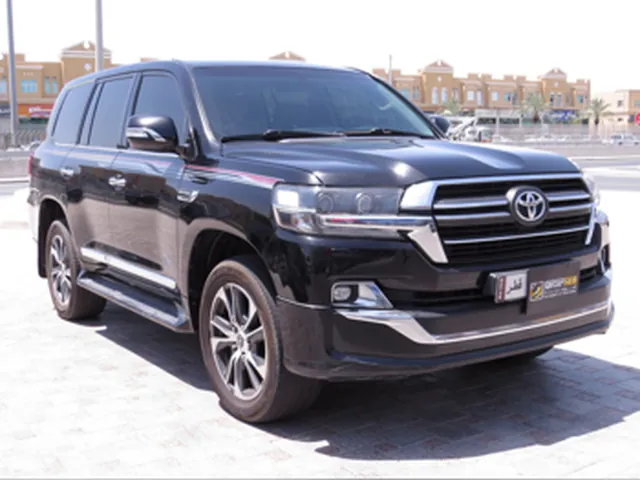 Photo of 2020 Toyota Land Cruiser GXR
