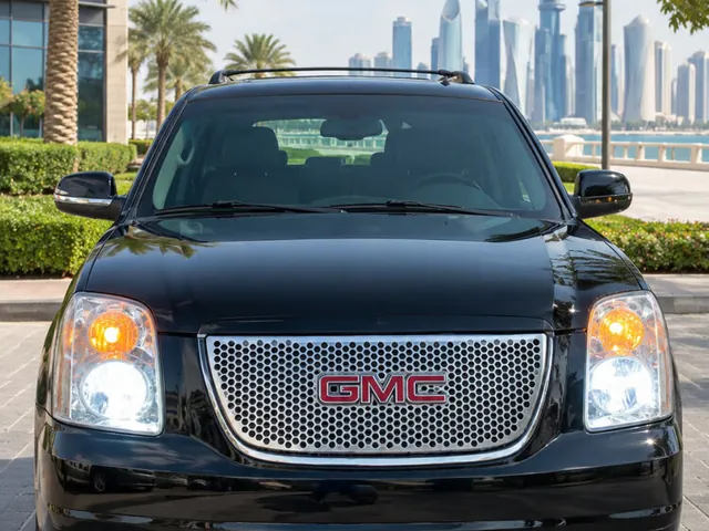 صورة 2009 جي إم سي يوكون XL SLT