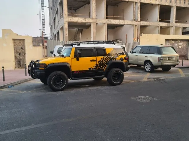 صورة 2011 تويوتا اف جي كروزر
