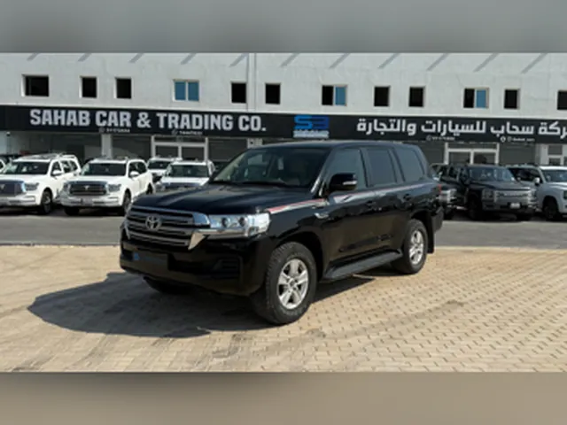 Photo of 2021 Toyota Land Cruiser GXR