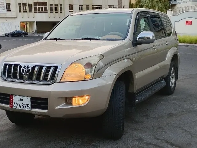 صورة 2008 تويوتا لاند كروزر برادو VX