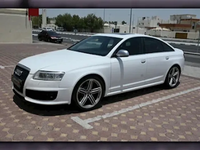 صورة 2009 أودي RS 6