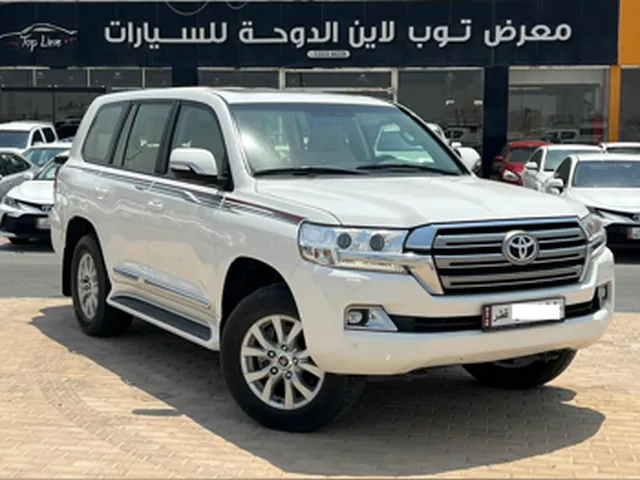 Photo of 2021 Toyota Land Cruiser GXR