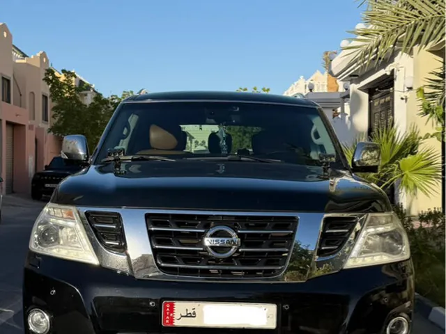 صورة 2015 نيسان باترول VVIP إيديشن