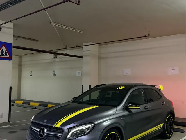 Photo of 2015 Mercedes-Benz GLA 45 AMG