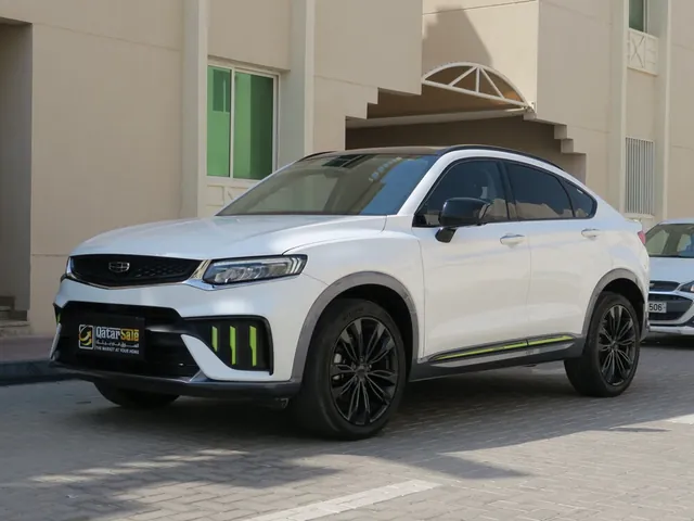 Photo of 2023 Geely Tugella