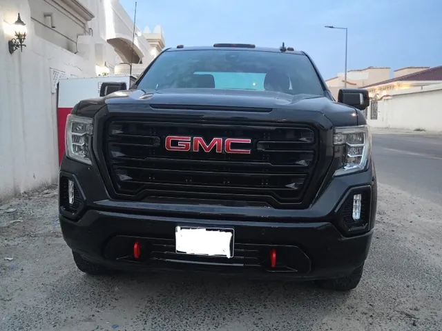 صورة 2020 جي إم سي سييرا 1500 AT4X