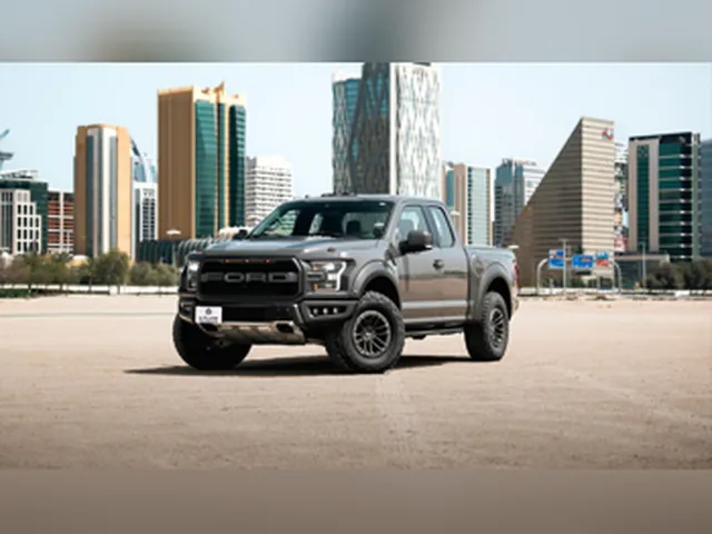 Photo of 2020 Ford F-150 Raptor