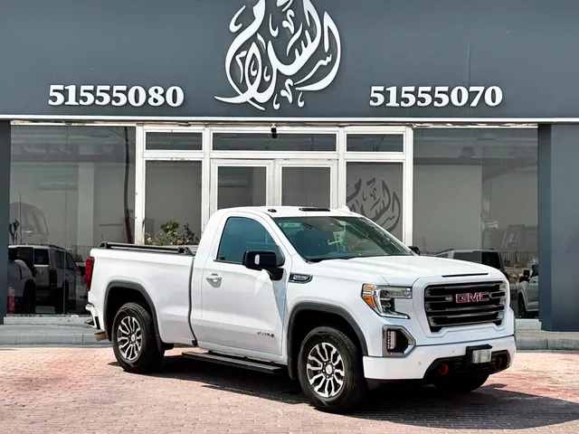 Photo of 2021 GMC Sierra 1500 AT4X