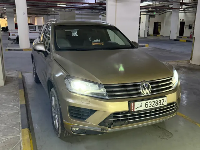 Photo of 2016 Volkswagen Touareg