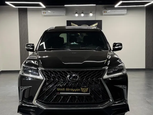 Photo of 2020 Lexus LX 570 S