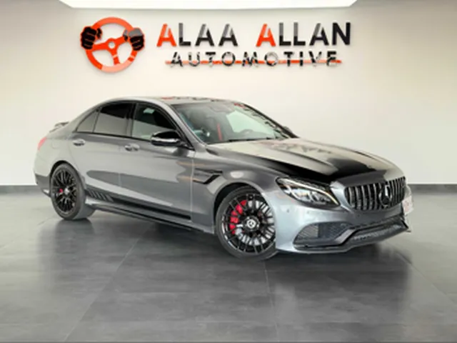 صورة 2015 مرسيدس-بنز C 63 S AMG