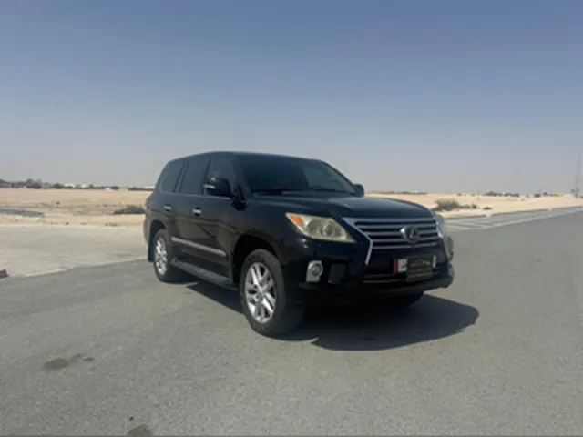 صورة 2013 لكزس LX 570