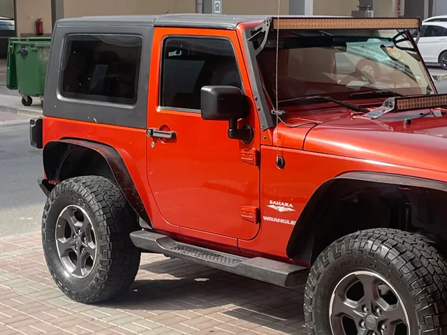 Photo of 2010 Jeep Wrangler Sahara