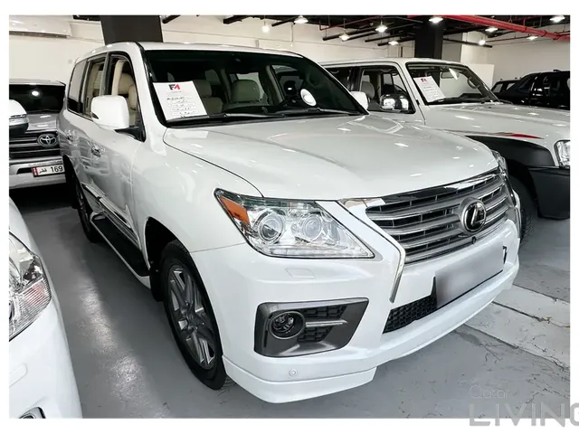 Photo of 2015 Lexus LX 570 S
