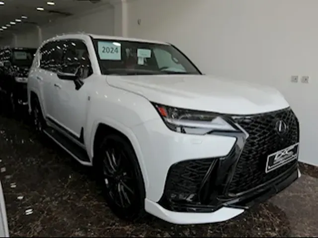 صورة 2024 لكزس LX 600 اف سبورت
