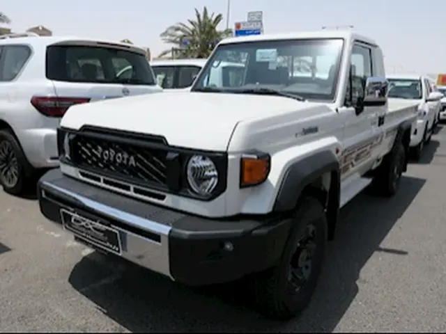 Photo of 2024 Toyota Land Cruiser LX