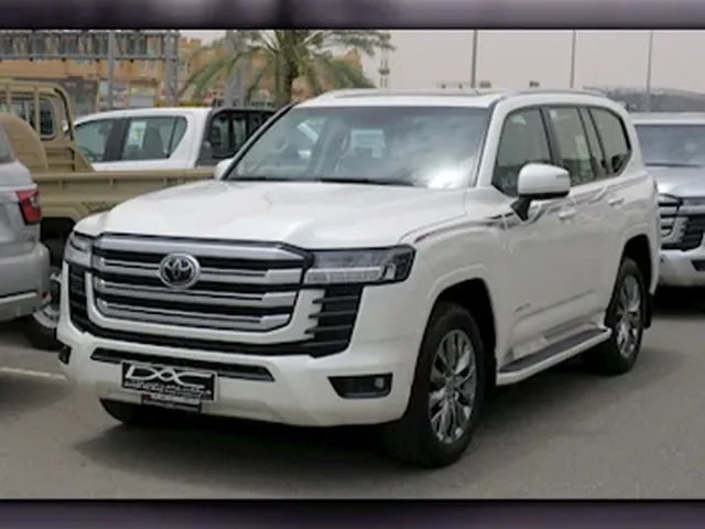 Photo of 2024 Toyota Land Cruiser GXR