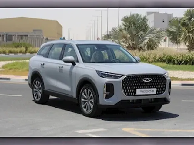 Photo of 2026 Chery Tiggo 9 Pro Luxury