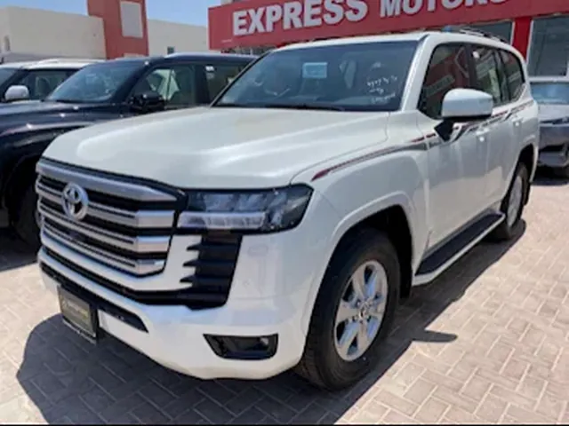 Photo of 2024 Toyota Land Cruiser GXR