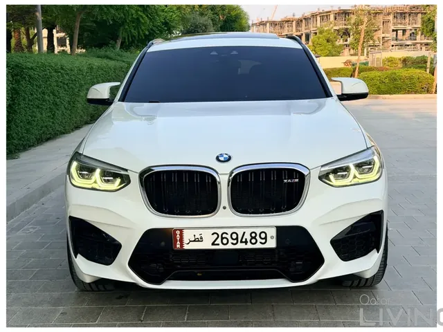 صورة 2020 بي إم دبليو X4 M