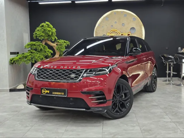 Photo of 2018 Range Rover Velar R-Dynamic