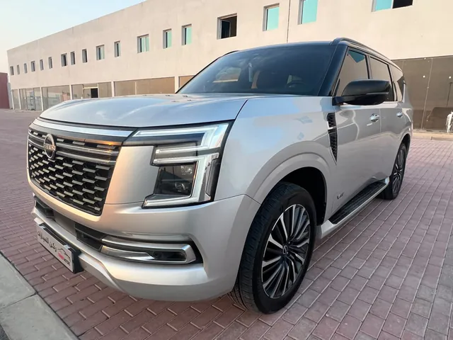 Photo of 2025 Nissan Patrol Titanium