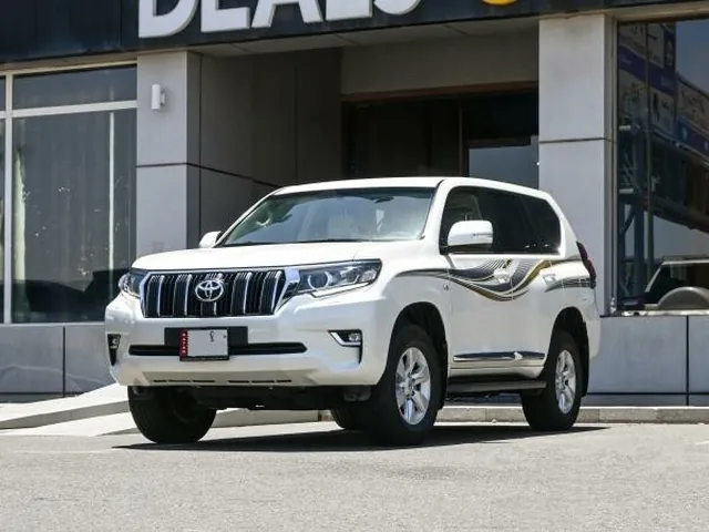 Photo of 2022 Toyota Land Cruiser Prado TXL