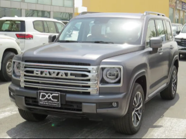 صورة 2026 هافال H9 سوبر ديجنيتي