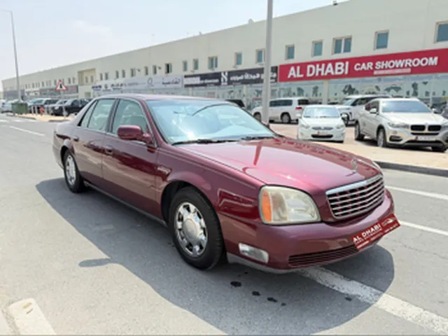 صورة 2000 كاديلاك دوفيل