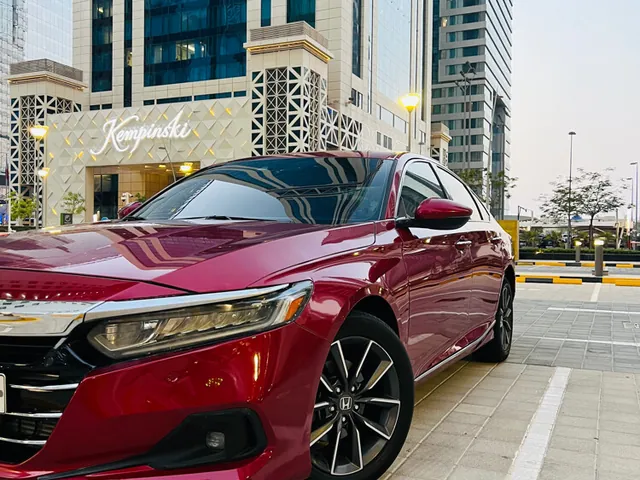 Photo of 2022 Honda Accord EX-L