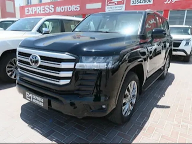 Photo of 2025 Toyota Land Cruiser GXR
