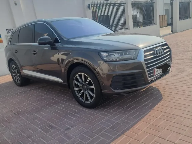 Photo of 2016 Audi Q7 S-Line