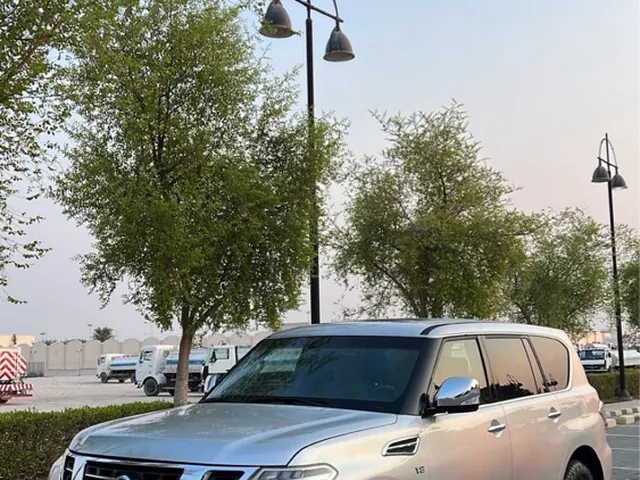 Photo of 2014 Nissan Patrol SE