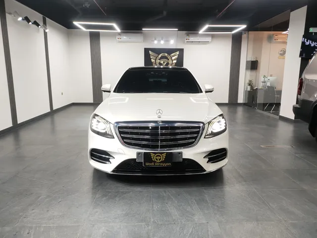 Photo of 2020 Mercedes-Benz S 450