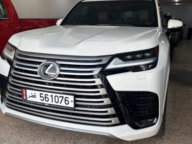 Photo of 2024 Lexus LX 600