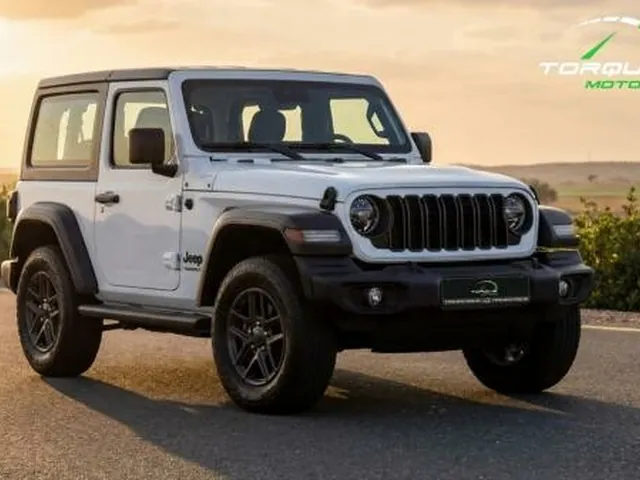 صورة 2026 جيب رانجلر سبورت