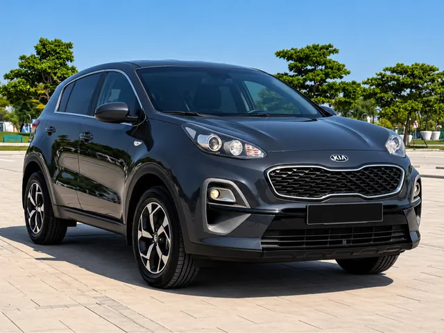Photo of 2021 Kia Sportage 1.6