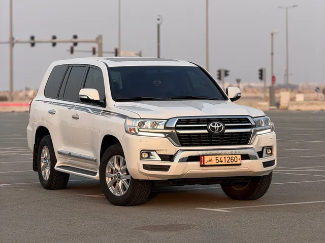 Photo of 2021 Toyota Land Cruiser GXR