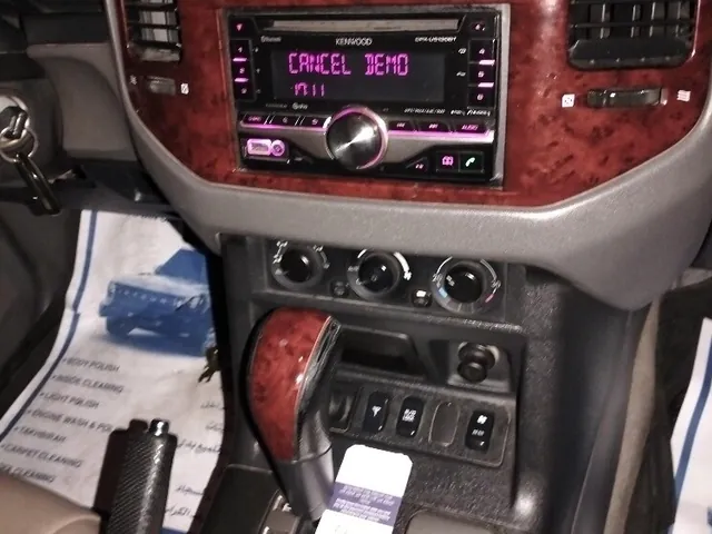 Photo of 2003 Mitsubishi Pajero 3.5
