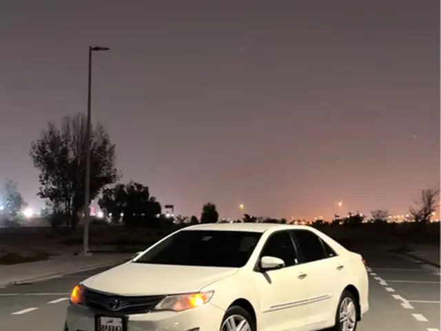 صورة 2015 تويوتا كامري GLX