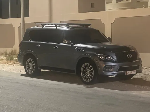 Photo of 2015 Infiniti QX80
