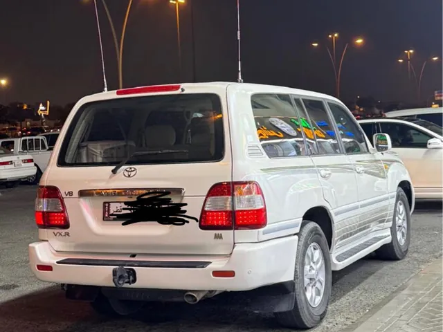 Photo of 2007 Toyota Land Cruiser VXR