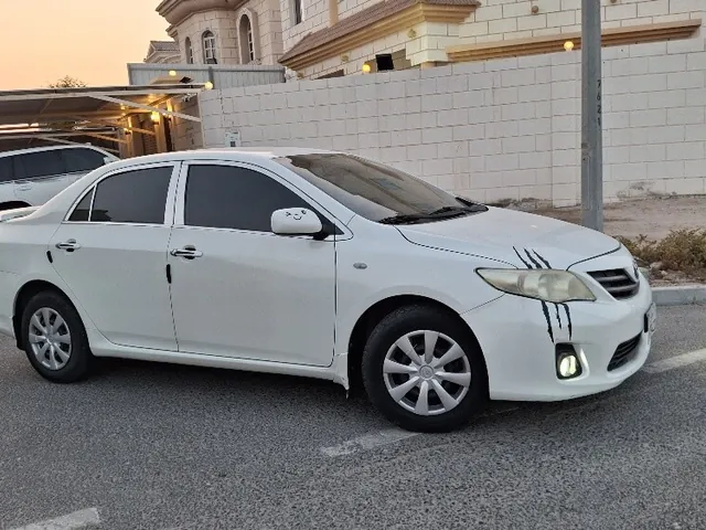 صورة 2013 تويوتا كورولا XLi