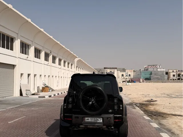 Photo of 2023 Land Rover Defender 110 X Carpathian Edition